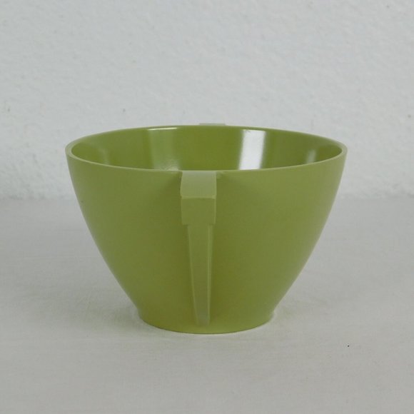 Green Melmac Mallo-Ware Sugar Bowl & Creamer Set Melamine Mallory Vtg 50s NO LID - Picture 5 of 11